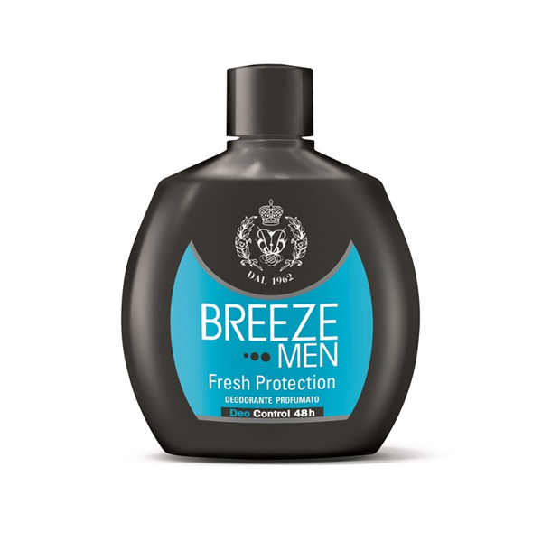 Image of Breeze Men Fresh Protection - Deodorante Squeeze senza Gas 100 ml 8003510023912