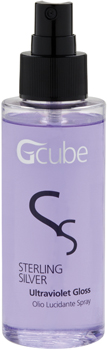 Image of Gcube Sterling Silver Ultraviolet Gloss - Olio Lucidante Spray 100 ml 8054181910100