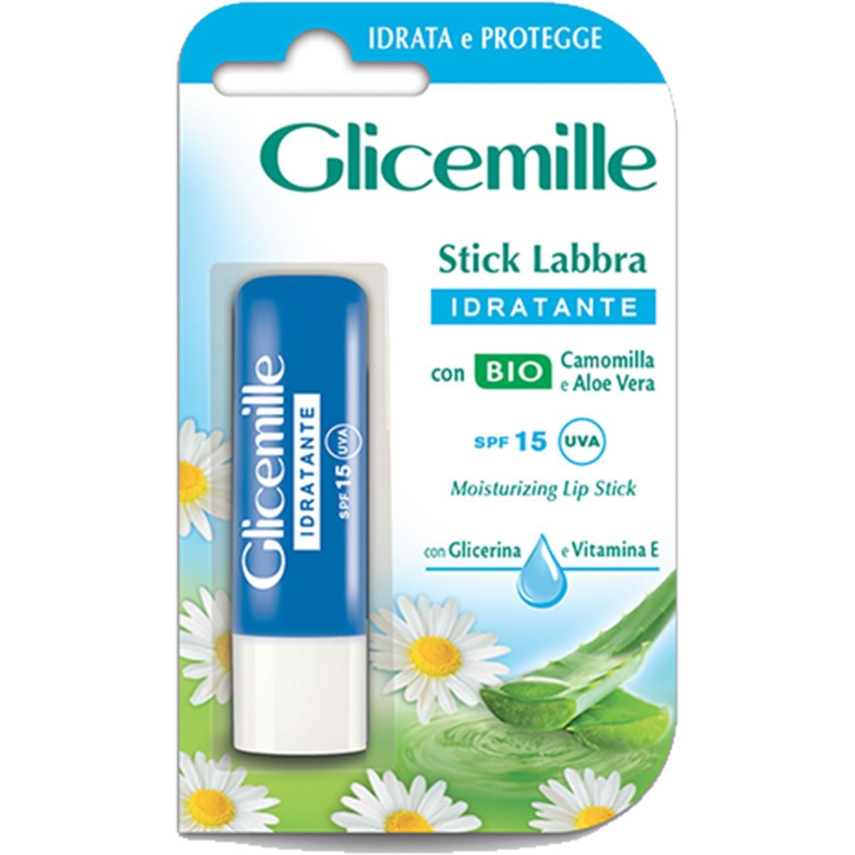 Image of Glicemille Stick Labbra Idratante SPF 15 8003510028825