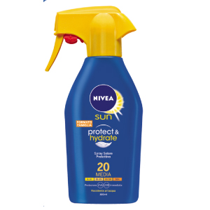 Image of Nivea Sun Protect & Hydrate Spray Solare Protettivo SPF 20 Tigger 300 ml 4005900357762