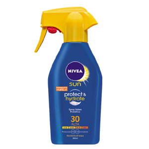 Image of Nivea Sun Protect & Hydrate Spray Solare Protettivo SPF 30 Tigger 300 ml 4005900271815
