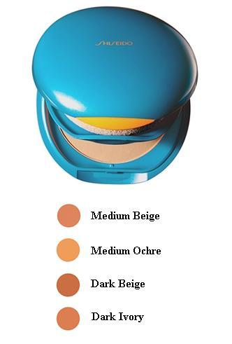 Image of Shiseido Sun Protection Compact Fondation SPF 30 - Fondotinta Protezione Solare Dark Beige 12 gr 0730852111967