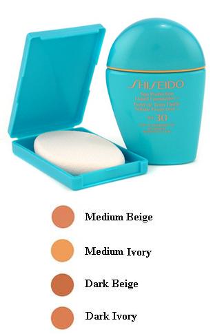 Image of Shiseido Sun Protection Liquid Foundation SPF 30 - Fondotinta Dark Beige 30 ml 0730852112049