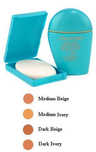 Image of Shiseido Sun Protection Liquid Foundation SPF 30 - Fondotinta SP 40 Medium Ivory 30 ml 0730852112032