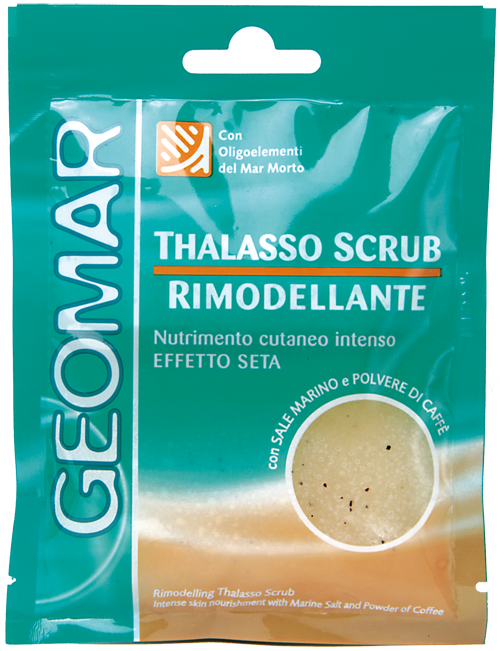 Image of Geomar Thalasso Scrub Rimodellante Monodose 85 g 8003510021383