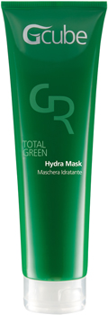 Image of Gcube Total Green Hydra Mask - Maschera Idratante per cute e capelli sensibili 150 ml 8054181910209