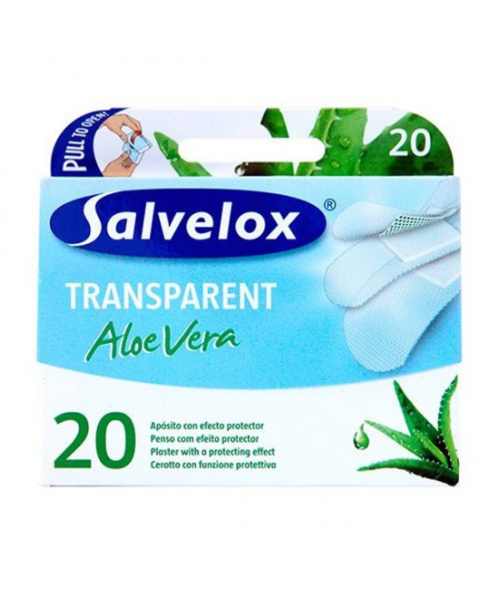 Image of Salvelox Transparent Aloe Vera - Cerotti Trasparenti 20 pz 8470001549822