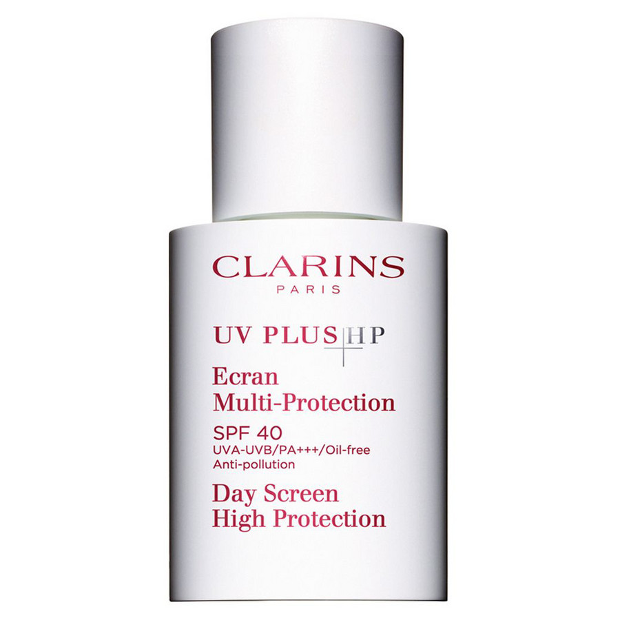 Image of Clarins UV Plus HP Multi-Protezione Viso SPF 40 - Fluido Viso 30 ml 