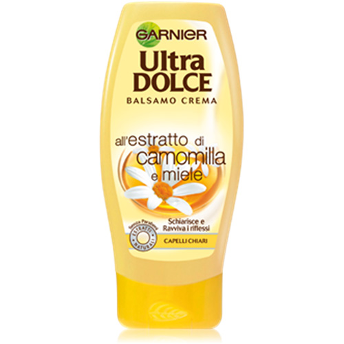 Image of Garnier Ultra Dolce Estratto di camomilla e miele balsamo crema 250 ml 3600542158206