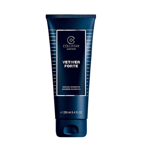 Image of Collistar Uomo Vetiver Forte - Doccia Shampoo 250 ml 8015150289016