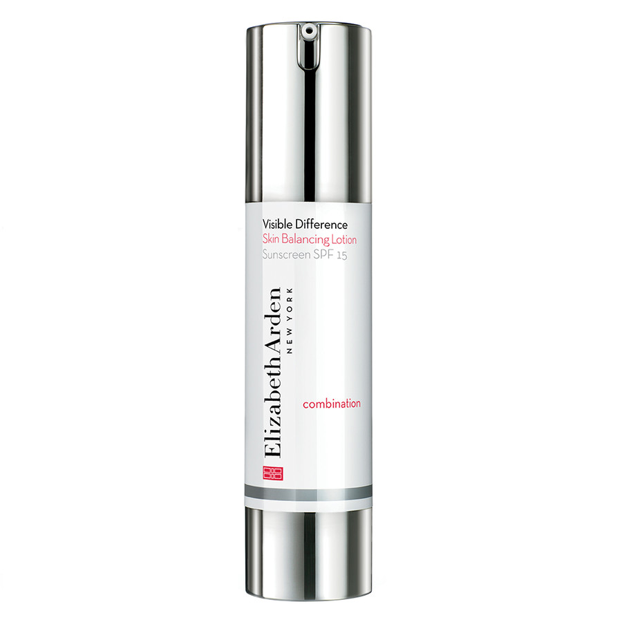 Image of Elizabeth Arden Visible Difference Skin Balancing Lotion Sunscreen SPF 15 - Fluido Viso 50 ml 0085805521042