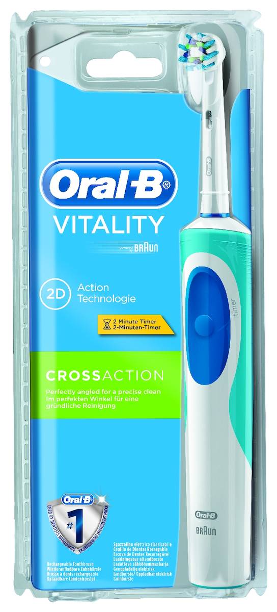 Image of Oral-B Vitality CrossAction Spazzolino Elettrico 4210201123361