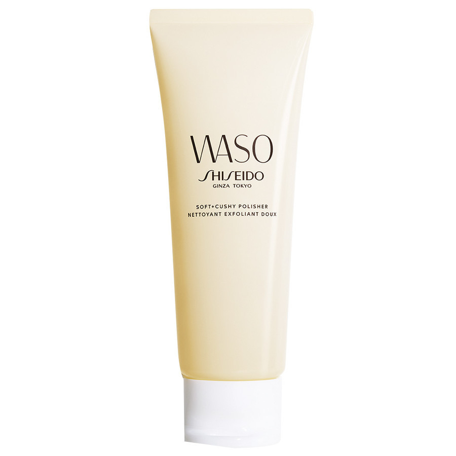 Image of Shiseido WASO Soft + Cushy Polisher - Esfoliante Viso 75 ml 0768614139645