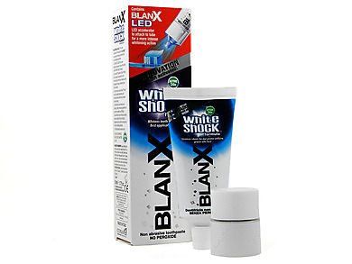 Image of Blanx White Shock Dentifricio 50 ml + Led 8017331039731