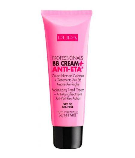 Professionals BB Cream + Anti-Età - Crema Colorata