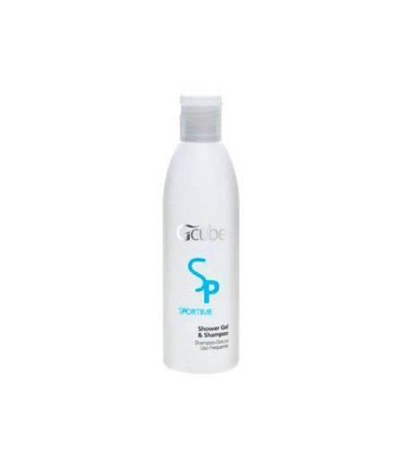 Sportime Shower Gel & Shampoo - Shampoo-Doccia Uso Frequente 250 ml