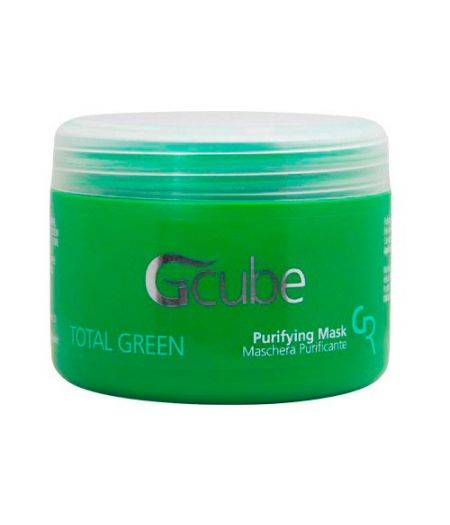 Total Green Purifying Mask - Maschera Purificante per cute e capelli sensibili 200 ml