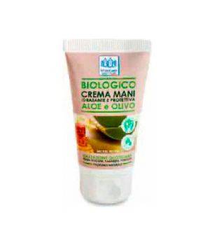 Biologico Crema Mani Aloe e Olivo 75 ml