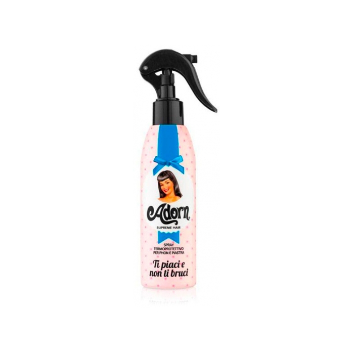 Adorn Supreme Hair - Spray Termoprotettivo per Phon e Piastra 200 ml - Idea  Bellezza