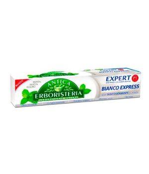 Dentifricio Bianco Express 75 Ml Menta, Silice & Fluoro