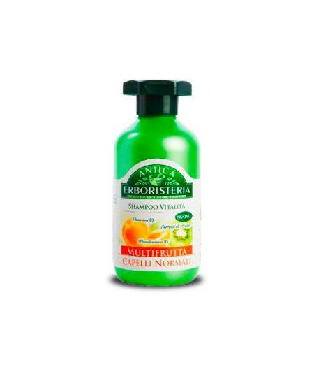 Shampoo Per Capelli Normali  Multifrutta Vitalità 250 Ml