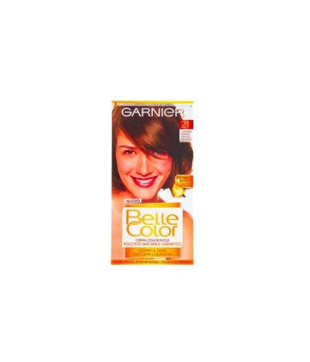 Belle Color Crema Color Facile 21 Castano Chiaro Dorato Naturale