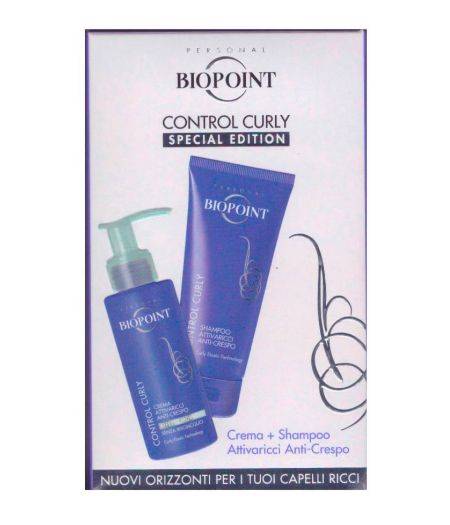 Control Curly Special Edition - Shampoo 100 ml + Crema 100 ml