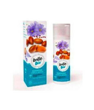 Shampoo Capelli Secchi con Olio di Argan e Lino 200 ml