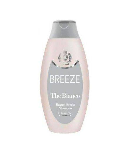 Breeze The Bianco - Bagno Doccia Shampoo Rilassante 400 ml