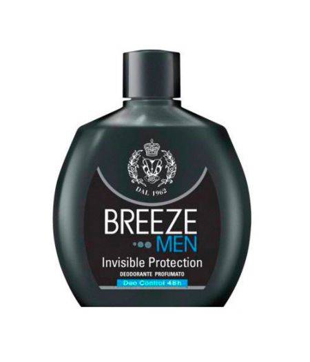 Men Invisible Protecion - Deodorante Squeeze 100 ml