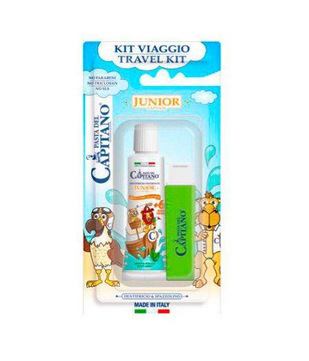Kit da Viaggio Junior - Dentifricio 20 ml + Spazzolino Pieghevole