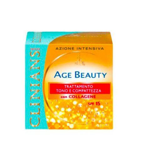 Age Beauty Crema Pelli Mature Trattamento Tono E Compattezza SPF15 50 ml