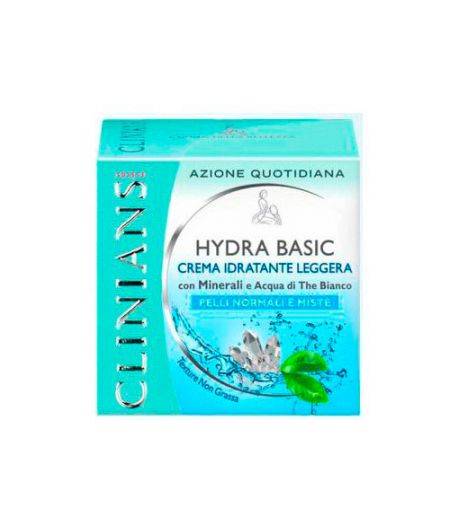 Hydra Basic - Crema Idratante Leggera con Minerali e Acqua Vegetale di The Bianco 50 ml
