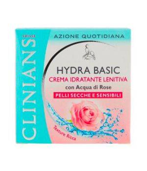 Hydra Basic Crema idratante lenitiva pelli secche e sensibili 50 ml