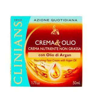 Crema&Olio Crema Nutriente Non Grassa con Olio di Argan 50 ml