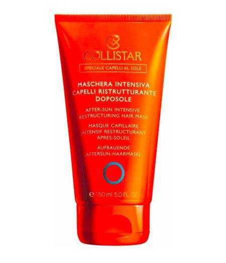 Capelli al Sole Maschera Intensiva Capelli Ristrutturante Doposole 150 ml