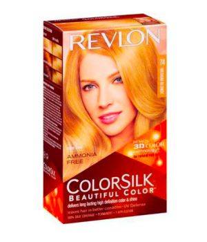 ColorSilk - Tinta per Capelli 74 Medium Blonde