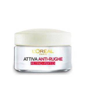 Attiva Anti-Rughe Trattamento Intensivo Anti-Rughe Anni 45+ Giorno e Notte 50 ml