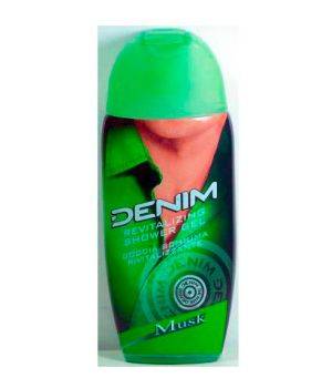 Doccia Schiuma Uomo Musk  In Gel Rinvigorente 250 Ml