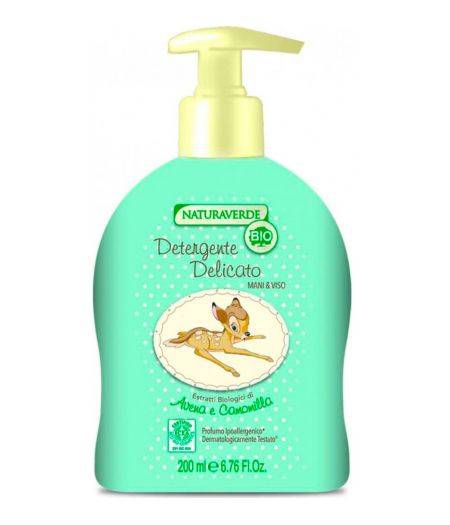 Naturaverde Bio - Detergente Delicato Mani&Viso 200 ml