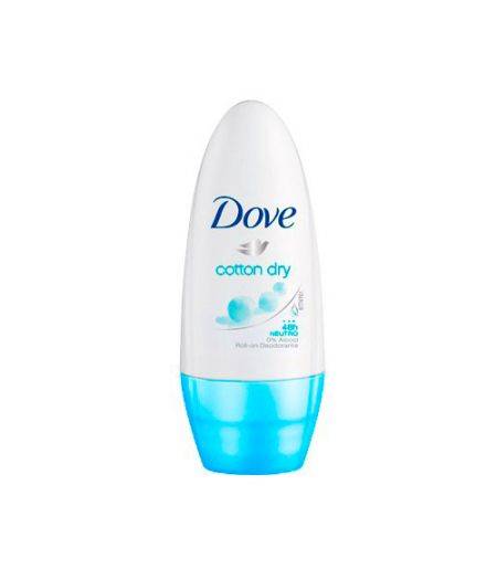 Deodorante Cotton Dry Roll-On  Senza Alcool 50 Ml