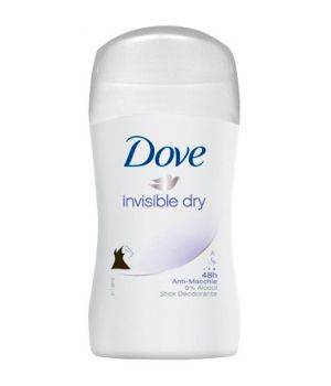Deodorante Stick Invisible Dry  Senza Alcool Antimacchia 30 Ml