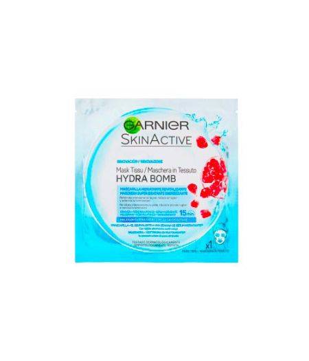 SkinActive Hydra Bomb Maschera Super Idratante Energizzante per Pelli da Dissetare 1 pz 32 g
