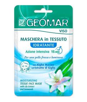 Maschera in Tessuto Idratante Viso