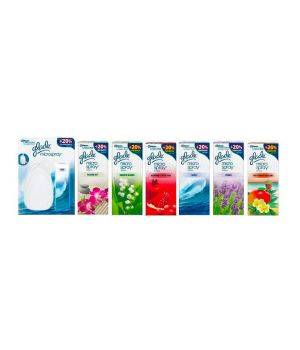 Deodorante Per Ambienti Microspray Profumazione Bagno Fragranze Assortite 1 Base + 1 Ricarica