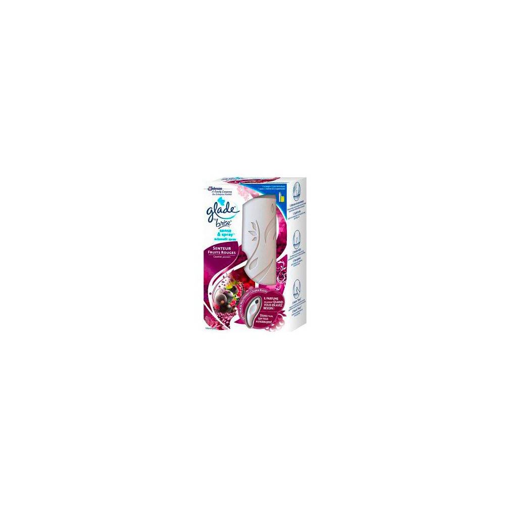 Glade Deodorante Per Ambienti Sense & Spray Diffusore Automatico Base+ Ricarica Fragranze Assortite - Idea Bellezza