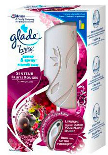 Glade Deodorante Per Ambienti Sense & Spray Diffusore Automatico  Base+Ricarica Fragranze Assortite - Idea Bellezza