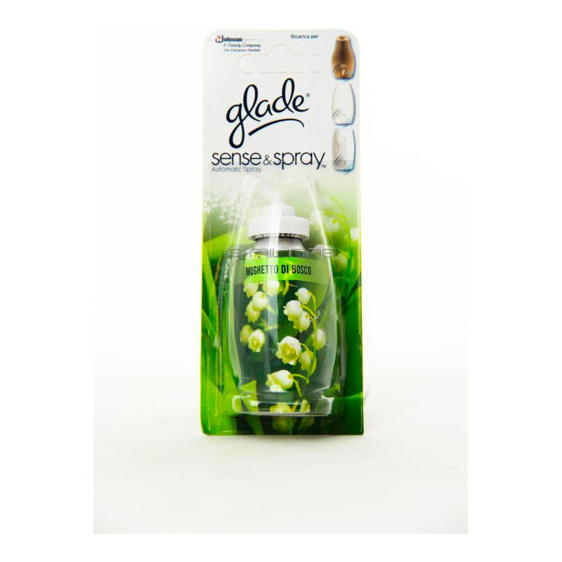Glade Deodorante Per Ambienti Sense & Spray Ricarica Assortita - Idea  Bellezza