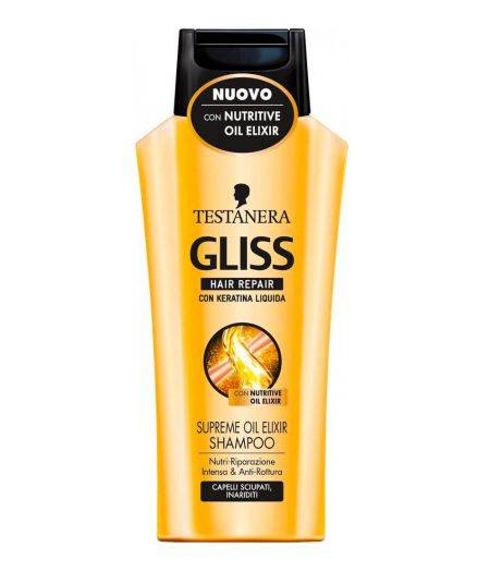 Gliss Oil Nutritive - Shampoo 250 Ml