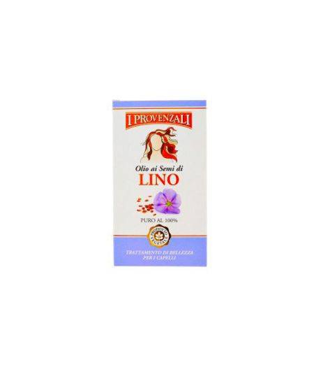 Olio di Semi di Lino - Trattamento Capelli 100 ml